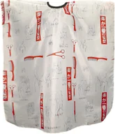 Peleryny fryzjerskie - Smith Chu Peleryna Fryzjerska Tinosi 140x110 Fartuch Czerwona TINOSI-RED-140 - miniaturka - grafika 1