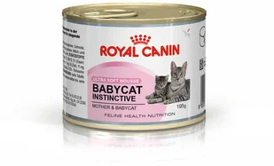 Royal Canin Babycat Instinctive Feline 195g puszka 231220 - Mokra karma dla kotów - miniaturka - grafika 2