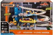 Tory, garaże, parkingi - Matchbox CJM67 Garaż 4-poziomowy - miniaturka - grafika 1