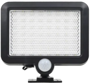 vidaXL Lampa solarna z czujnikiem ruchu, białe LED - Lampy pozostałe - miniaturka - grafika 4