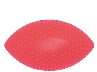 PitchDog PitchDog Piłka Rugby Sport Ball śr. 9 cm, dł. 14 cm Pink - Zabawki dla psów - miniaturka - grafika 3
