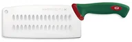 Noże kuchenne - Linia sanelli Premana Professional, chiński nóż CM.22, stal nierdzewna, zielony i czerwony, 34.5 x 3.0 x 10.0 cm 314622 - miniaturka - grafika 1