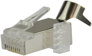 A-LAN Alantec-Wtyk RJ45 STP na drut 23AWG do zacisk. NI036 KGWAANWTY0005 [10212407] - Kable komputerowe i do monitorów - miniaturka - grafika 2