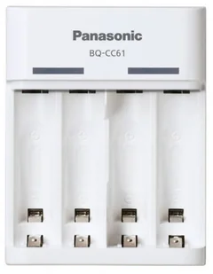Panasonic PANASONIC BQ-CC61 na USB ŁADOWARKA BQ-CC61USB - Ładowarki i akumulatory - miniaturka - grafika 4
