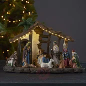 Oświetlenie świąteczne - Best Season Oświetlenie dekoracyjne LED Nativity, 37 cm - miniaturka - grafika 1