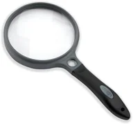 Mikroskopy i lupy - Carson SG-12 SureGrip 2x Handlupe 110mm - miniaturka - grafika 1