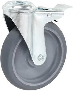 VidaXL Lumarko 24 kółka skrętne z otworem na śrubę, 125 mm 277879         VidaXL - Kółka i bloczki - miniaturka - grafika 3