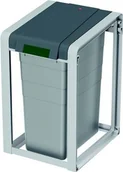 Kosze na śmieci - Hailo 0935  202 jego system podziału Profiline Öko 35, szary 0935-202 - miniaturka - grafika 1