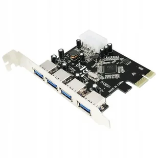LogiLink Karta PCI-Express 4xUSB3.0 - Pozostałe akcesoria sieciowe - miniaturka - grafika 5