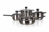 Zestawy garnków i patelni - Banquet Ambiente 7-części - miniaturka - grafika 1