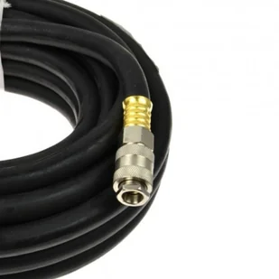 GEKO Wąż pneumatyczny gumowy 10m 10x17mm czarny 2887 G02957 - Akcesoria pneumatyczne - miniaturka - grafika 3
