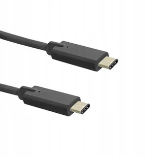 Qoltec Kabel USB Kabel USB 3.1 typC / USB 3.1 typC1 m / 50501 - Kable USB - miniaturka - grafika 6