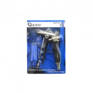 GEKO Pistolet do przedmuchiwania z dyszą Venturiego 4829 G03126 - Pistolety pneumatyczne GEKO Pistolet do przedmuchiwania z dyszą Venturiego 4829 G03126 - Pistolety pneumatyczne - miniaturka - grafika 6