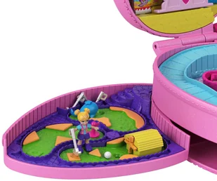 Mattel POLLY POCKET Rozkładany plecak Park rozrywki GKL60 GKL60 - Domki dla lalek - miniaturka - grafika 5