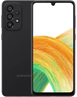 Telefony komórkowe - Samsung Galaxy A33 Enterprise 5G 6GB/128GB Dual Sim Czarny - miniaturka - grafika 1