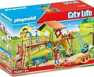 PLAYMOBIL Adventure playground 70281 - Zabawki kreatywne PLAYMOBIL Adventure playground 70281 - Zabawki kreatywne - miniaturka - grafika 1