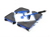 Pozostałe wyposażenie warsztatu - GEKO Rolki do przesuwania mebli 300 kg 5 el. GEKO - miniaturka - grafika 1