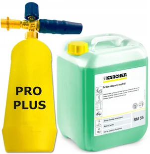 Karcher Uniwersalny środek czyszczący RM 55 ASF - 10 l (6295-0900) - Akcesoria do myjek - miniaturka - grafika 3
