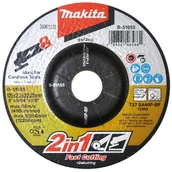 Materiały ścierne - Makita Tarcza szlifierska tnąca 2w1 125mm B-51655 B-51655 - miniaturka - grafika 1