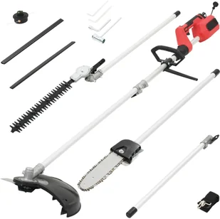 vidaXL Wielofunkcyjne narzędzie ogrodowe 4-w-1 elektryczne 900 W  144012 - Narzędzia wielofunkcyjne - miniaturka - grafika 2