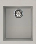 Zlewozmywaki - Elleci Quadra 100 (nakładany) 79 Aluminium - miniaturka - grafika 1