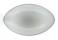 Talerze - Revol EQUINOXE TALERZ OWALNY 35 X 22,3 CM SZARY / - miniaturka - grafika 1