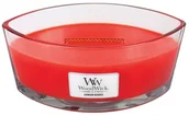Świece - WoodWick świeca zapachowa 453,6 g czerwona jarzębina - miniaturka - grafika 1