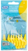 Szczoteczki międzyzębowe - TePe oryginal szczoteczki do przestrzeni międzyzębowych 0,7mm 8szt. (żółte) - miniaturka - grafika 1