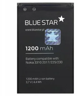 Nokia Bateria Do 3310 2017 230 1200 Mah Blue Star - Baterie do telefonów - miniaturka - grafika 5