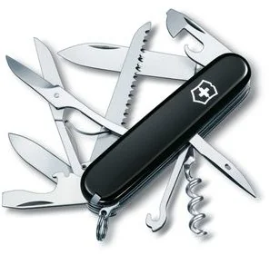 Victorinox Huntsman czarny 1.3713.3 - Scyzoryki - miniaturka - grafika 5