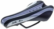Siodełka rowerowe i akcesoria - Selle Mio Siodło Mio ORCO czarno-srebrne 320120 - miniaturka - grafika 1