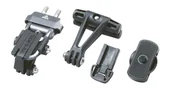 Sakwy rowerowe - Topeak Uchwyt TOPEAK RideCase Mount RX Camera Set czarny T-TC1025 - miniaturka - grafika 1