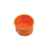 Puszki elektryczne i akcesoria - Pawbol PK 60 Lux z wkr. pomarańczowa A.0002P - miniaturka - grafika 1