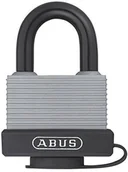 Kłódki - Abus ABUS  70 AL/45 Kłódka 45 MM SREBRNY aluminium 50261  abu70 a l45sil 70AL45SIL - miniaturka - grafika 1