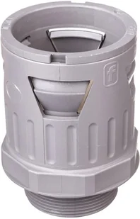 lapp kabel Dławnica do węża osłonowego M40 IP68 SILVYN KLICK-GM 40x1,5 szara 55501080 55501080 - Rury i kanały wentylacyjne - miniaturka - grafika 2