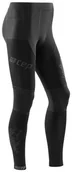 Spodnie sportowe męskie - CEP CEP Spodnie kompresyjne męskie 3.0 czarne - miniaturka - grafika 1
