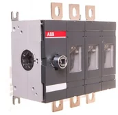 Bezpieczniki elektryczne - ABB Rozłącznik izolacyjny 3P 250A bez napędu OT250E03 1SCA022709R8610 - miniaturka - grafika 1