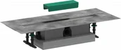 Odpływy liniowe - HANSGROHE 56022180 uBox universal Kompletny zestaw do montażu standardowego 60 cm do odpływu liniowego do wyłożenia płytkami - miniaturka - grafika 1