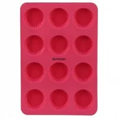 Formy do ciast - FOREMKA FORMA SILIKONOWA mini mini tartaletki 12 - miniaturka - grafika 1