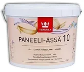 Lakiery do drewna - Tikkurila PANEELI ASSA [10]- lakier matowy do drewna, 2.7 l - miniaturka - grafika 1