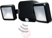 Lampy ogrodowe - LEDVANCE Battery Spotlight ściana zewnętrzna 2-pkt - miniaturka - grafika 1