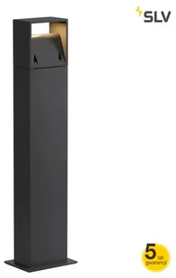 Spotline LOGS 70 Lampa podłogowa, kwadratowa, antracyt, 6W LED, ciepły Biały 232125 - Lampy stojące - miniaturka - grafika 4