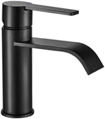 Baterie umywalkowe - SENSEA Bateria umywalkowa czarna Hao - miniaturka - grafika 1