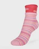 Skarpetki dla dzieci - OMSA Dziewczęce skarpetki Origami - miniaturka - grafika 1