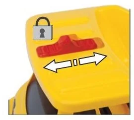 BIG Samochód Power Worker Ciężarówka Maxi Truck - Samochody i pojazdy dla dzieci - miniaturka - grafika 5