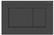 Przyciski spłukujące - Geberit 115.883.DW.1 Przycisk uruchamiający przedni Sigma30 z tworzywa sztucznego czarny/czarny mat/czarny - miniaturka - grafika 1