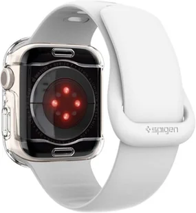SPIGEN Etui SPIGEN Ultra Hybrid do Apple Watch 7 41mm Przezroczysty - Akcesoria do pulsometrów i zegarków sportowych - miniaturka - grafika 7