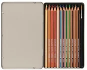 Kredki, ołówki, pastele i pisaki - Lyra Kredki Graduate Akwarelowe metalowe op M12 - miniaturka - grafika 1
