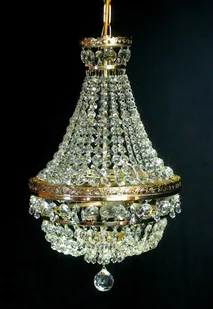 Elita bohemia Plafon kryształowy na 3 żarówek - Bohemia L 740/3/05 - Lampy sufitowe - miniaturka - grafika 3