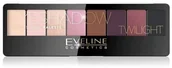 Cienie do powiek - Eveline Eyeshadow paleta cieni do powiek 02 Twilight 71850-uniw - miniaturka - grafika 1